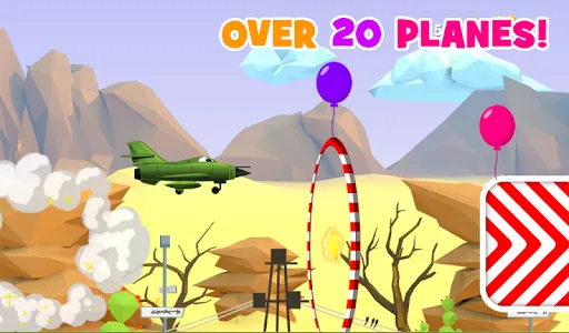 Fun Kids Planes Game | Permainan | XWorld