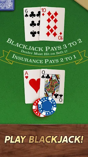 Blackjack | 游戏 | XWorld