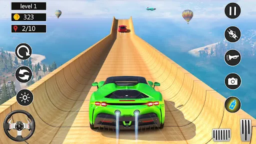 Crazy Car Game: Stunt Car Game | 游戏 | XWorld