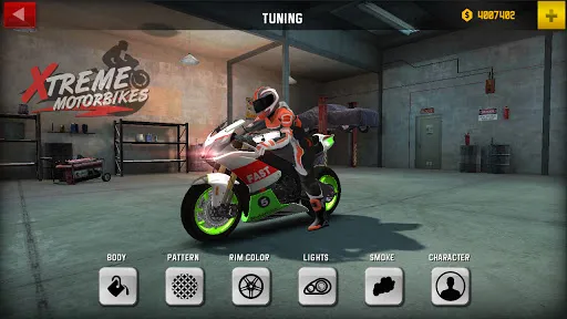 Xtreme Motorbikes | Permainan | XWorld