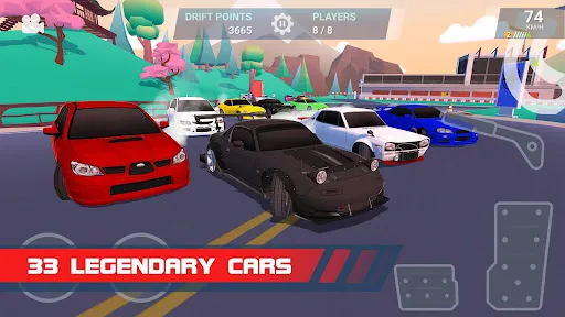 Drift Clash Online Racing | Permainan | XWorld