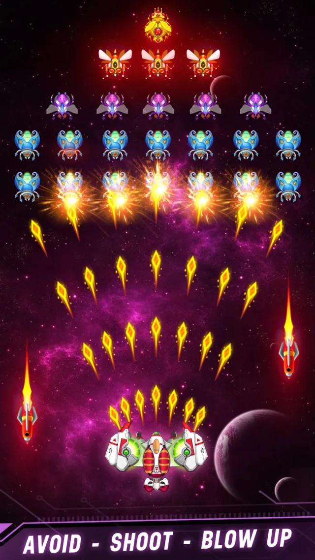 Galaxy Attack: Space Shooter | Permainan | XWorld