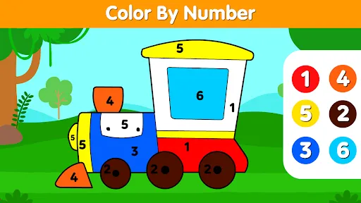 Coloring Games for Kids: Color | Games | XWorld