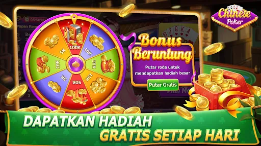 Chinese Poker - Card Game | Permainan | XWorld