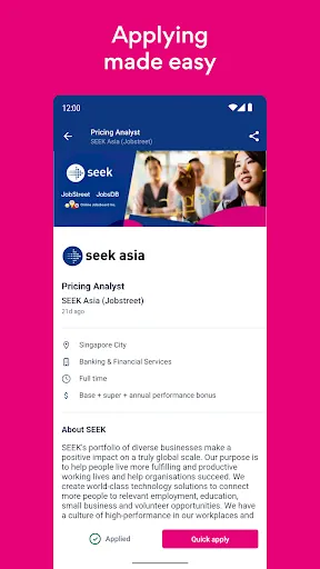 Jobstreet: Seek Jobs & Careers | เกม | XWorld