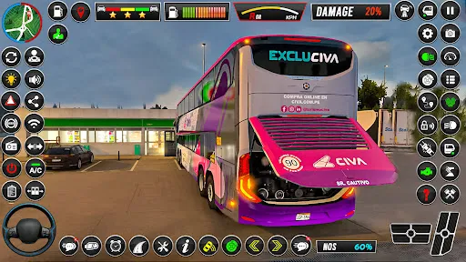 Real Coach Bus Simulator 2024 | Games | XWorld