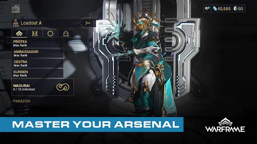 Warframe | Games | XWorld