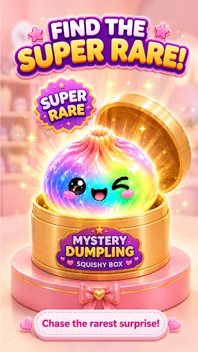 Mystery Dumpling: Squishy Box | Permainan | XWorld