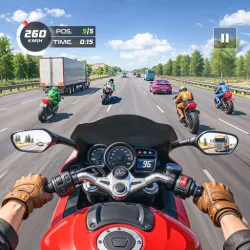 XWorld | Rider 3D: Bike Racing Games