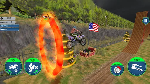 Stunt Bike Driving Bike Game | 游戏 | XWorld
