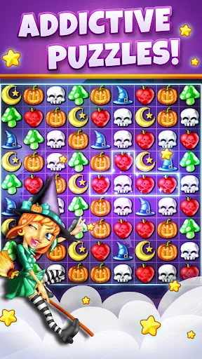 Witch Puzzle - Magic Match 3 | Permainan | XWorld