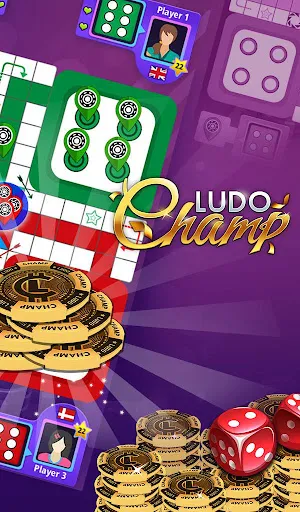 Ludo Champ Super Star Champion | 游戏 | XWorld