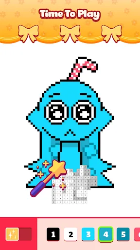 DIY Pixel Art Number ASMR | Permainan | XWorld