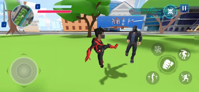 Super Hero Fight: Flying Game | 游戏 | XWorld