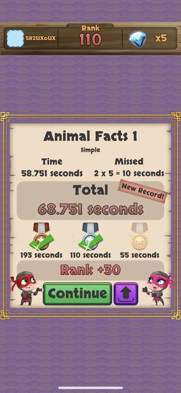 Grammar Ninja | Permainan | XWorld
