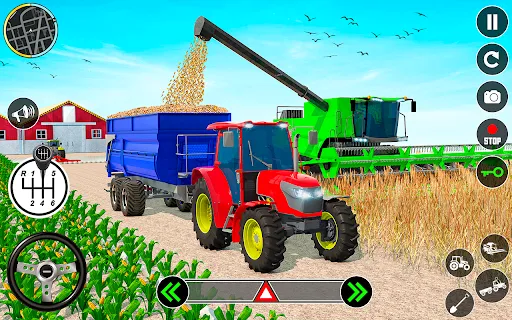 Tractor Farming: Tractor Games | juego | XWorld