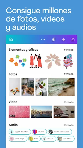 Canva: Diseño, foto y vídeo | juego | XWorld