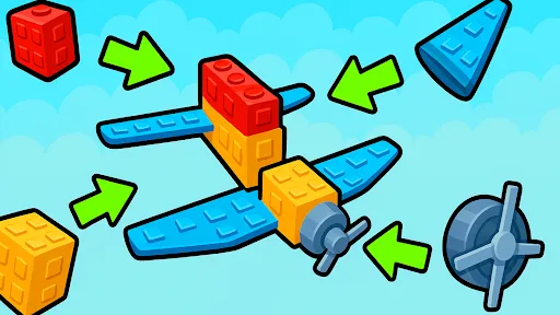 Build a Plane: Craft It All | Игры | XWorld Build a Plane: Craft It All | Игры | XWorld