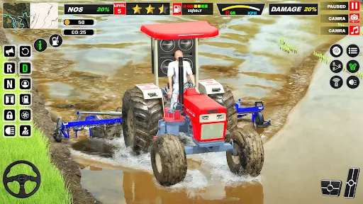 Indian Tractor Games Simulator | 游戏 | XWorld