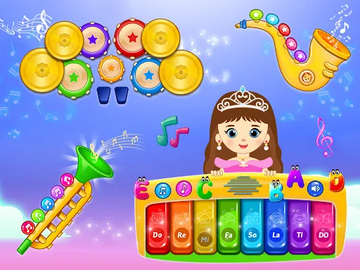 Baby Piano: Kids Music & Songs | Permainan | XWorld