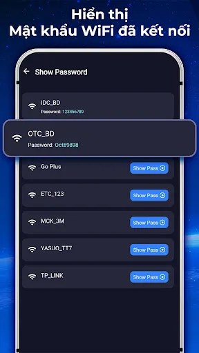 Phím hiển thị mật khẩu Wifi | Games | XWorld