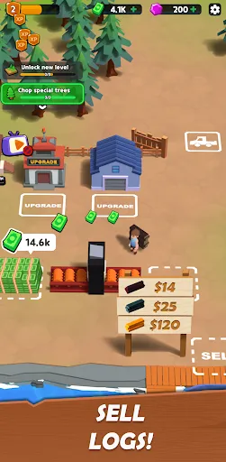 Lumber GO! | 游戏 | XWorld