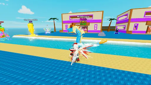 Steal n Catch Playground | Игры | XWorld