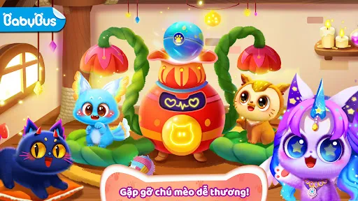 Trò Chơi Mèo Của Gấu Trúc Nhỏ | Games | XWorld