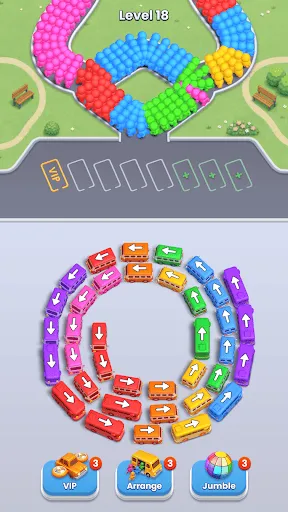 Bus Fever-Car Jam Escape | Games | XWorld