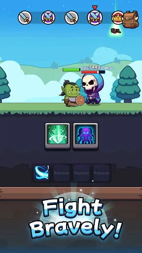 Help! The Chief! - Idle RPG | Permainan | XWorld