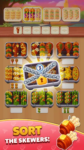 Skewer Sort: Grill Jam Game | Games | XWorld