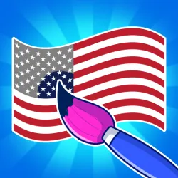 XWorld | Flag Painting Puzzle Game XWorld | Flag Painting Puzzle Game