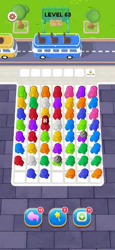 Bus Jam | juego | XWorld