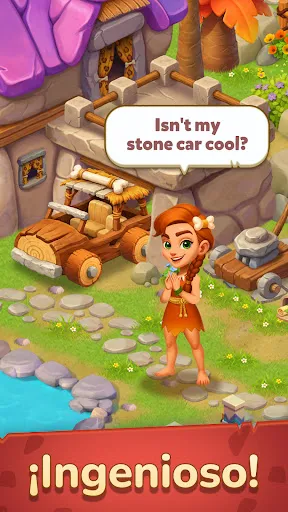 Merge Age: Refugio de Piedra | juego | XWorld Merge Age: Refugio de Piedra | juego | XWorld