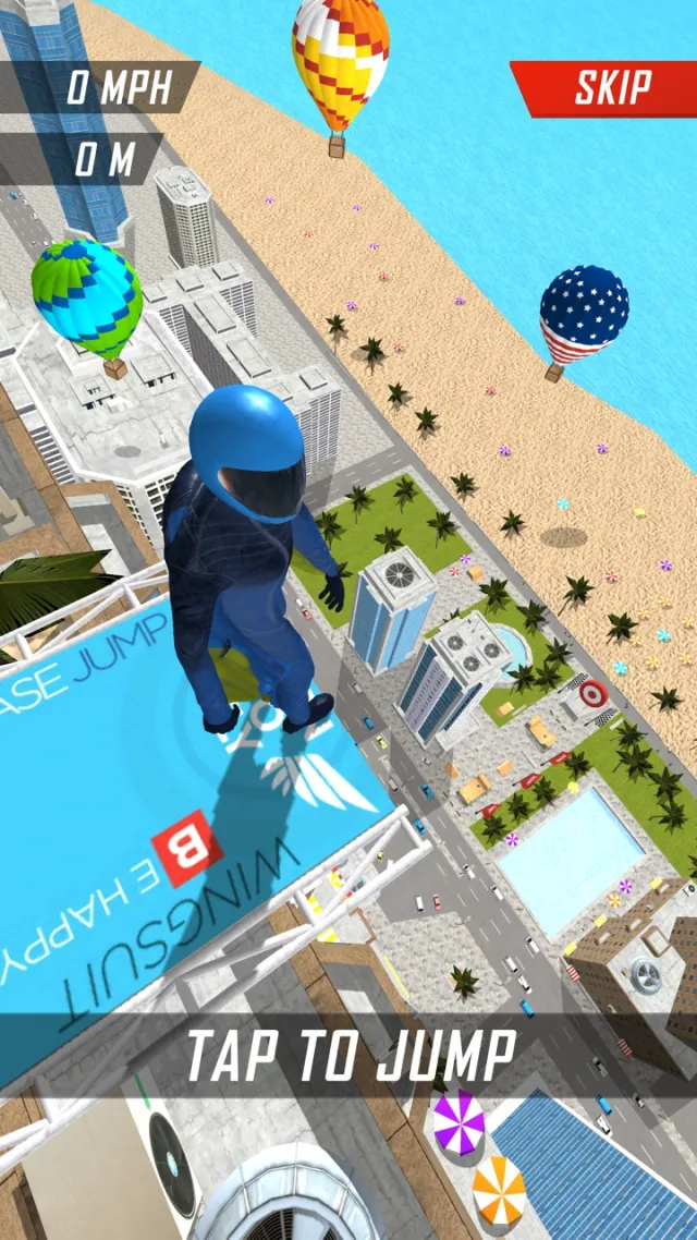 Base Jump Wing Suit Flying | 游戏 | XWorld