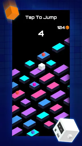Jumping Cube | Permainan | XWorld