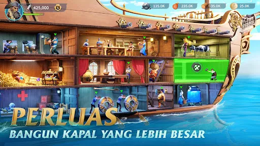 Sea of Survival | Permainan | XWorld