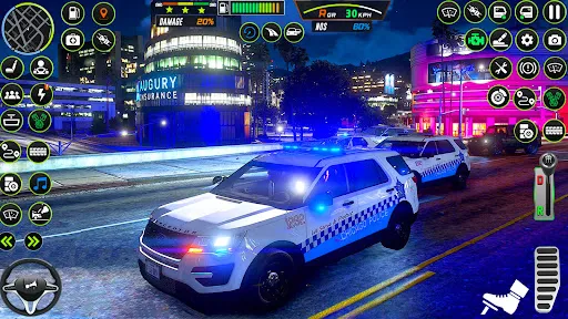 Juego de policía de coches de | juego | XWorld