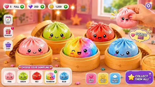Dumpling squishy | Permainan | XWorld Dumpling squishy | Permainan | XWorld