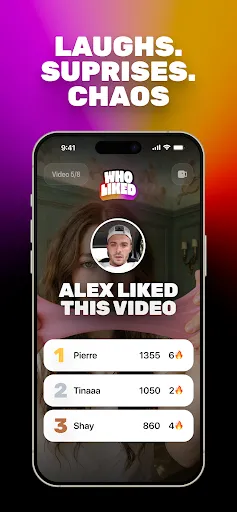 WhoLiked – Guess Friends Likes | juego | XWorld WhoLiked – Guess Friends Likes | juego | XWorld