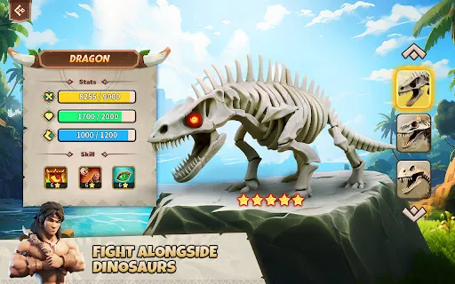 Primal Conquest: Dino Era | Permainan | XWorld