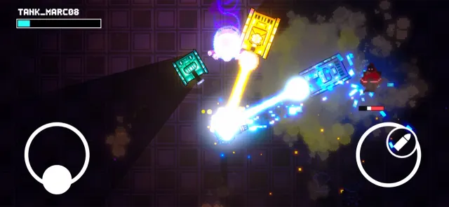 Laser Tanks: Pixel RPG | เกม | XWorld