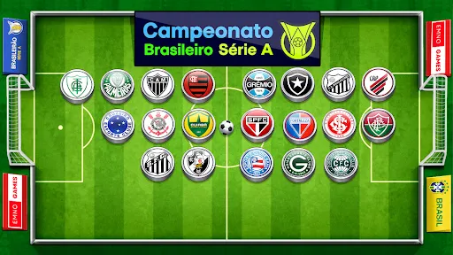 Campeonato Brasileiro Série A | Jogos | XWorld