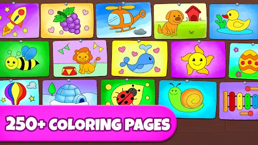 Coloring Games: Color & Paint | Games | XWorld