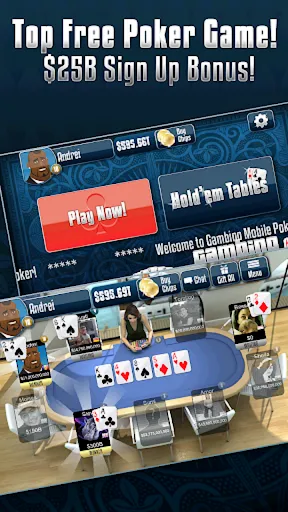 Gambino Poker | Permainan | XWorld