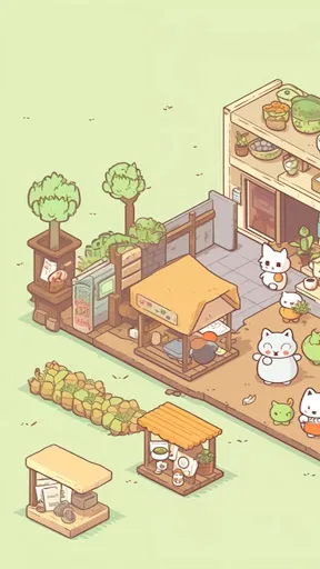 Meow Meow Cafe: Idle food Bar | Games | XWorld