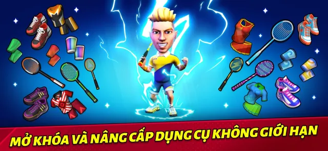 Badminton Clash 3D | Games | XWorld