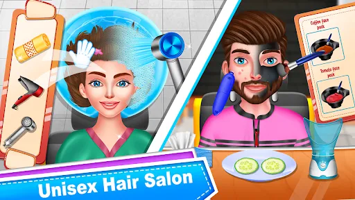 Hair Makeover: Beauty Salon | 游戏 | XWorld