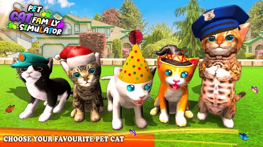 Pet Cat Simulator Cat Games | Games | XWorld