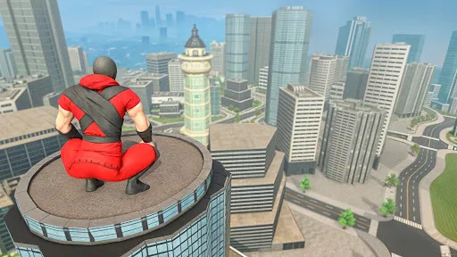 ниндзя верёвка геро́й побег | Игры | XWorld